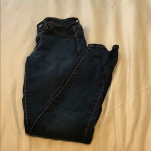 Universal Thread high rise jegging jeans.